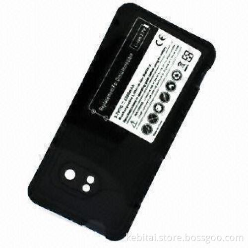 Extended Battery with 2,200mAh Capacity and Black Cover, Suitable for HTC Incredible